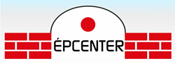 Épcenter logó